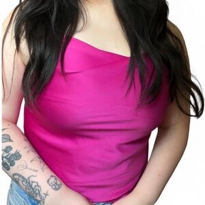 Vibrant Pink Women's Top